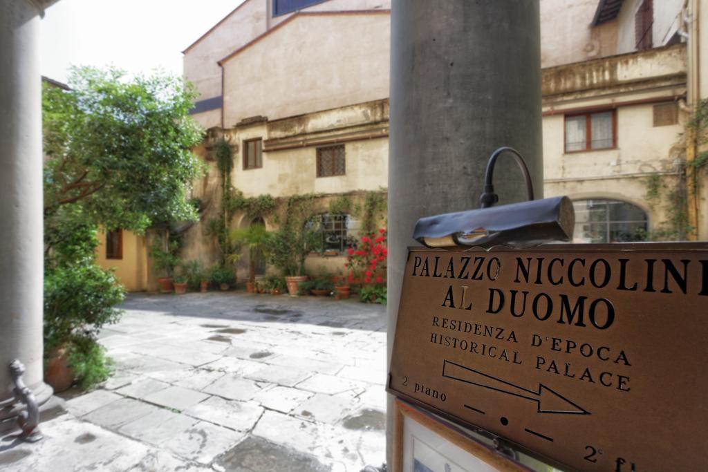 Palazzo Niccolini Al Duomo Residenza D'epoca Florencia